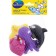 A set of bath toys "Marine animals", 4 pcs.