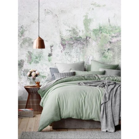 Bed linen 2 joint venture "Actual", size 215x240 cm, 175x210 cm, 50x70 cm - 2 pcs