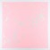 Palette packaging for flowers "marble", matte, pink, 57 x 57 cm