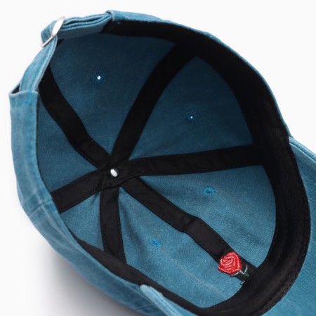 Women's cap "rose" Minaku, col. blue, rr 58-5