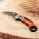 Folding Knife "Phoenix" 16cm, blade 60mm/2mm, with a ring