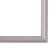 Frame for paintings (mirrors) 40 x 50 x 2.6 cm, plastic, calligrata 6429, white-golden