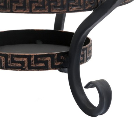Saj stand, forged, 32 cm-4