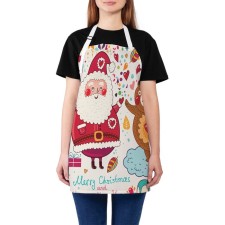 Apron kitchen with a photo print 