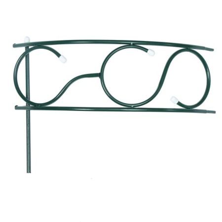 Galing beds, 70 × 70 × 30 cm, green, "decorative"-6