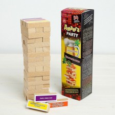 Falling Tower, Jenga 