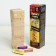 Falling Tower, Jenga "Tagging Party", 54 Bruska with Fantami, 30 x 8 cm