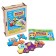 The board game "Repeat on the model with animals"