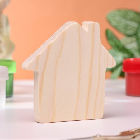 Harvesting "House" 7x7x1.2 cm