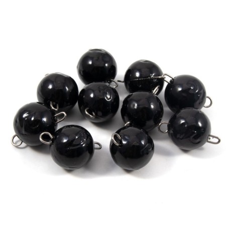 Cargo Cheburashka painted collapsible Yaman 10 pcs., 24 g, black