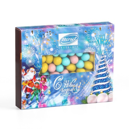 Chocolate dragee "jelly" in chocolate, 100 g-2