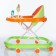 Walks Jolly Ride BW110, 7 wheels, with sound effects, plastic wheels, orange color