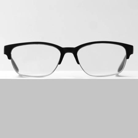 Ready glasses GA0141 (color: C1 black; diopter: +1; tint: no)-2