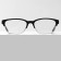 Ready glasses GA0141 (color: C1 black; diopter: +1; tint: no)