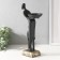 Polystone Summary "Maternity" Black 15x11x34.5 cm