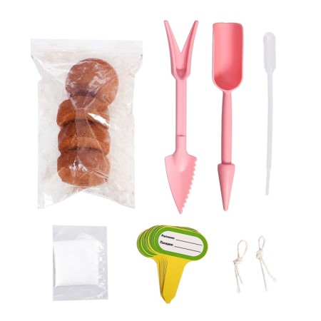 Set for experiments "My mini-farm", cultivation of plants, in space-8