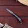 Folding “Bamboo” knife 15cm, blade 62mm/1.2mm, with a ring