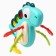 Developing sensory toy - rattle "Baby Dino", Kroshka I