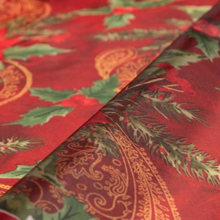 The tablecloth of the New Year's share "Magic holiday" 145*300 +/- 2 cm, 100% p/e-3