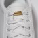 Cleep for laces, steam, d = 8 mm, 1.8 cm, golden color