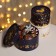 Set of boxes 3 B1 "New Year's fairy tale" 16 x 10, 14 x 9, 13 x 8.5 cm