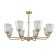 Ceiling lamp on the rifle noble e14x60W