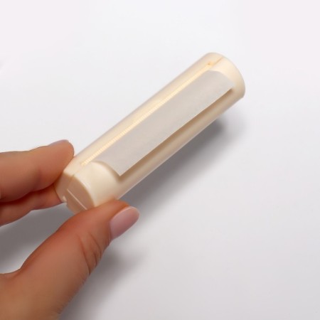 Leaf soap, in a plastic case, roll 120 cm, milk color-7
