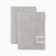 Set of napkins Ethel Kitchen, central -gray, 40x40 cm - 2 pcs, 100% HL, sarzha 250 g/m2