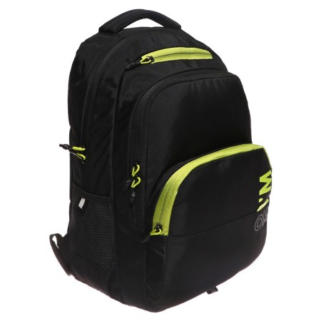 Youth backpack 45 x 32 x 23 cm, Grizzly, ergonomic back, black-1