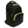 Youth backpack 45 x 32 x 23 cm, Grizzly, ergonomic back, black