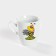 Porcelain mug "Bees", 220 ml, d = 8.2 cm