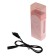 Wax Luazon LVPL-08, cassette, 1 cassette, 40 watts, heating up to 80 ° C, 220 V, pink