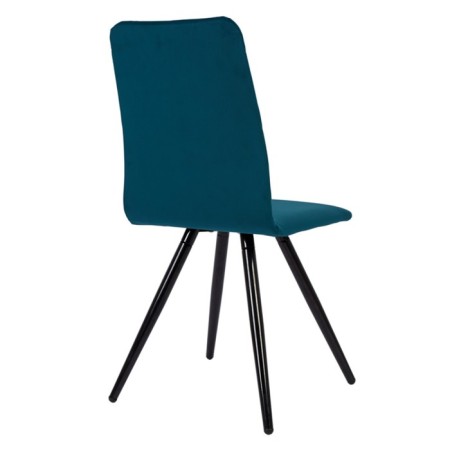 Dining stool Polini Home Rio SM, dark-turquoise color color-3