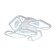 LED ceiling LED with Ambrella Light, Original, Fa587, 5XLED, 113 W, 8475LUM, 3000-6400K, Mattevas, matte