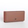 Women's wallet on a magnet, powder color