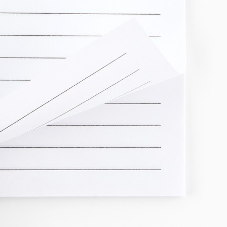 Notepad on the crest A5, 60 sheets "Teacher's Day: Beloved Teacher"-3