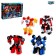 The set of robots "Autobots" are transformed, 4 pieces