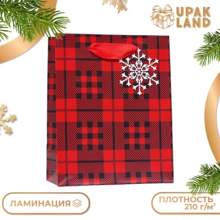 Laminated "red quarterdrate" package 11.5 x 14.5 x 6 cm-2
