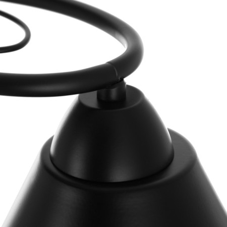 Chandelier "Edmas" 3he27 40w Black 58x58x22 cm Bayerlux-6