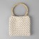 Handles for a bag, 2 pcs, bamboo, d = 15/17 cm, thickness 0.8 cm