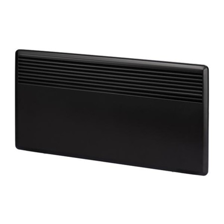 TDM heater EC-2000C, convector, wall/floor, 2000 watts, 25m², STITCH, black