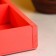Kashpo wooden 25x20x4.3cm cm "Makarunas", pink light giving beautifully