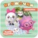 Kids. Kruzhoki stickers. In the forest. Alexandrova E.