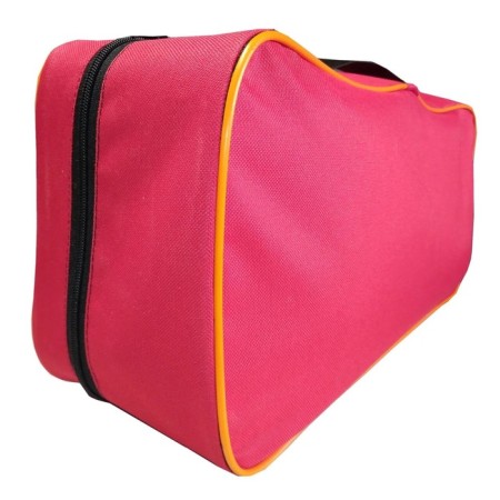 Car bag 460x210x120 mm, red, oxford 600-1
