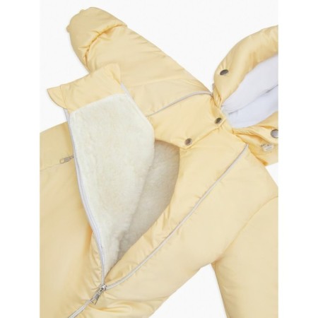 Snowy Travel transformer overalls, height 68 cm, milk color-14