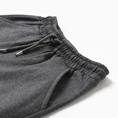 Pants for the boy are beginning, gray color, height 170 cm-1