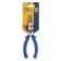 Tundra long -folded tundra, CRV, polished, plastic handles, 160 mm