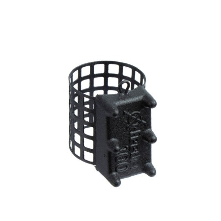 Metallic feeder X-Feeder ME Grunt M Perfo, Matt Black, 100 g, 35 ml-1