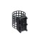Metallic feeder X-Feeder ME Grunt M Perfo, Matt Black, 100 g, 35 ml