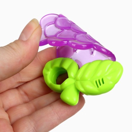 Silicone teether "berries on the ring", crush me-8